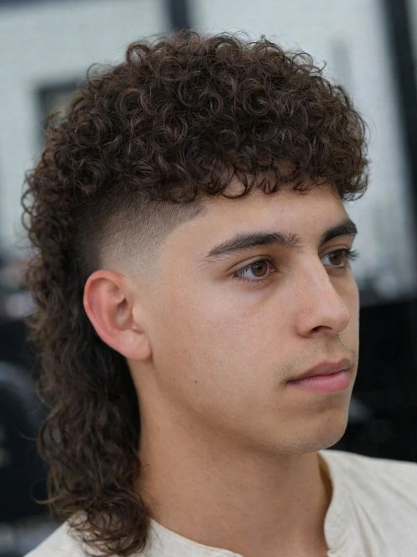 Mullet Permanente Uomo - taglio mullet uomo