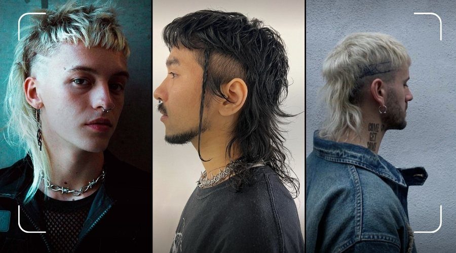 Mullet Punk e Cresta Uomo: Lo Stile Ribelle