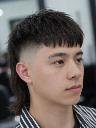 Mullet Rasato Uomo - taglio mullet uomo