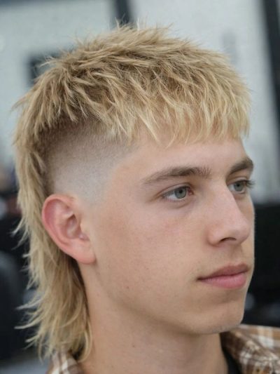 Mullet Scalato Uomo - taglio mullet uomo