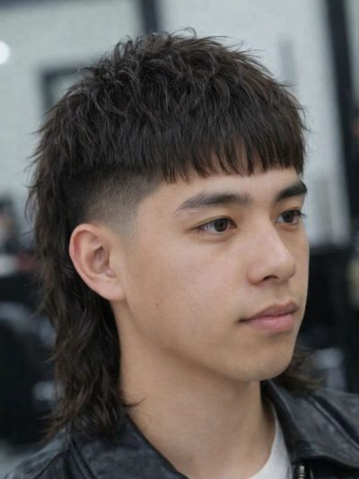 Mullet Texturizzato - taglio mullet uomo