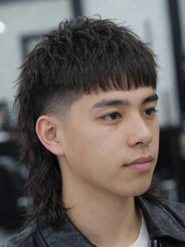 Mullet Texturizzato - taglio mullet uomo