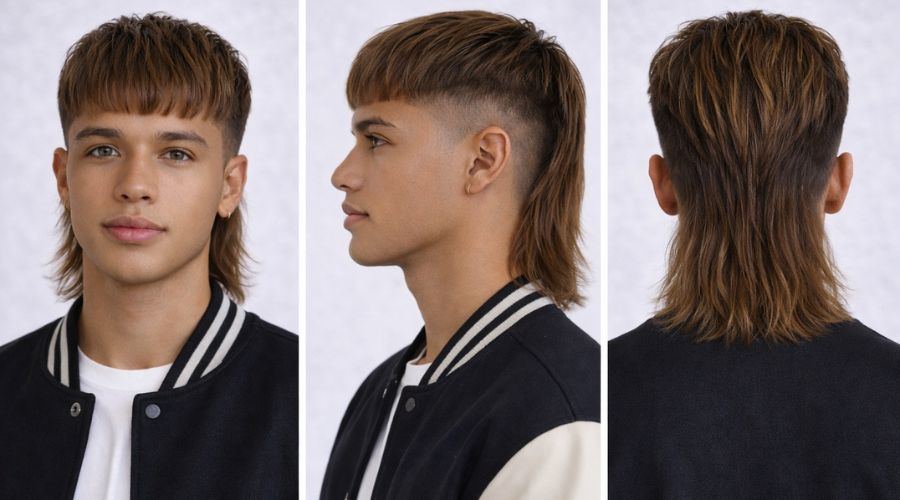 Mullet Undercut 2
