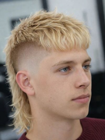 Mullet Undercut Uomo - taglio mullet uomo