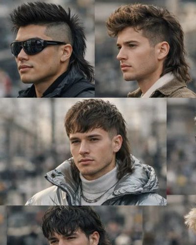Mullet Uomo 2025: Le Nuove Tendenze