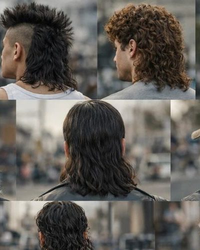 Mullet Uomo Dietro: Come Deve Essere