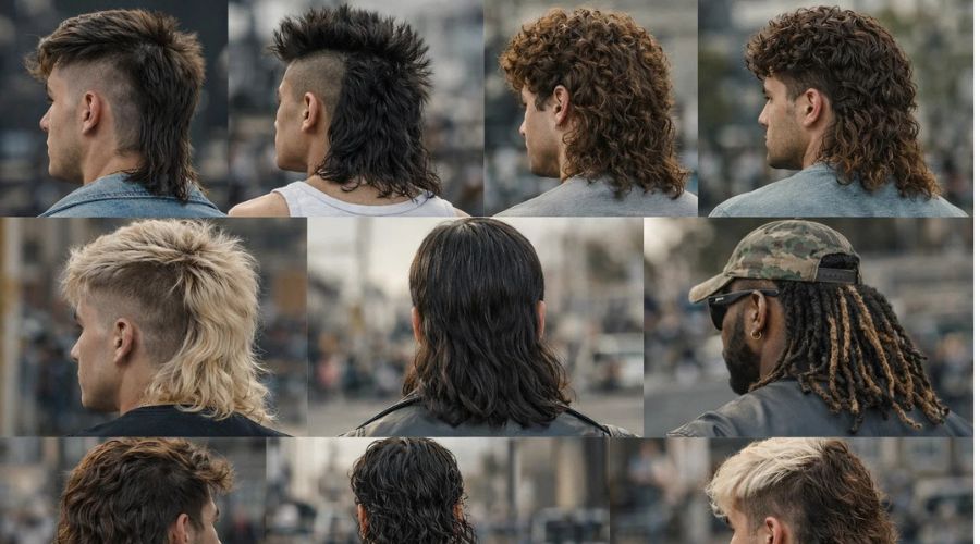 Mullet Uomo Dietro: Come Deve Essere