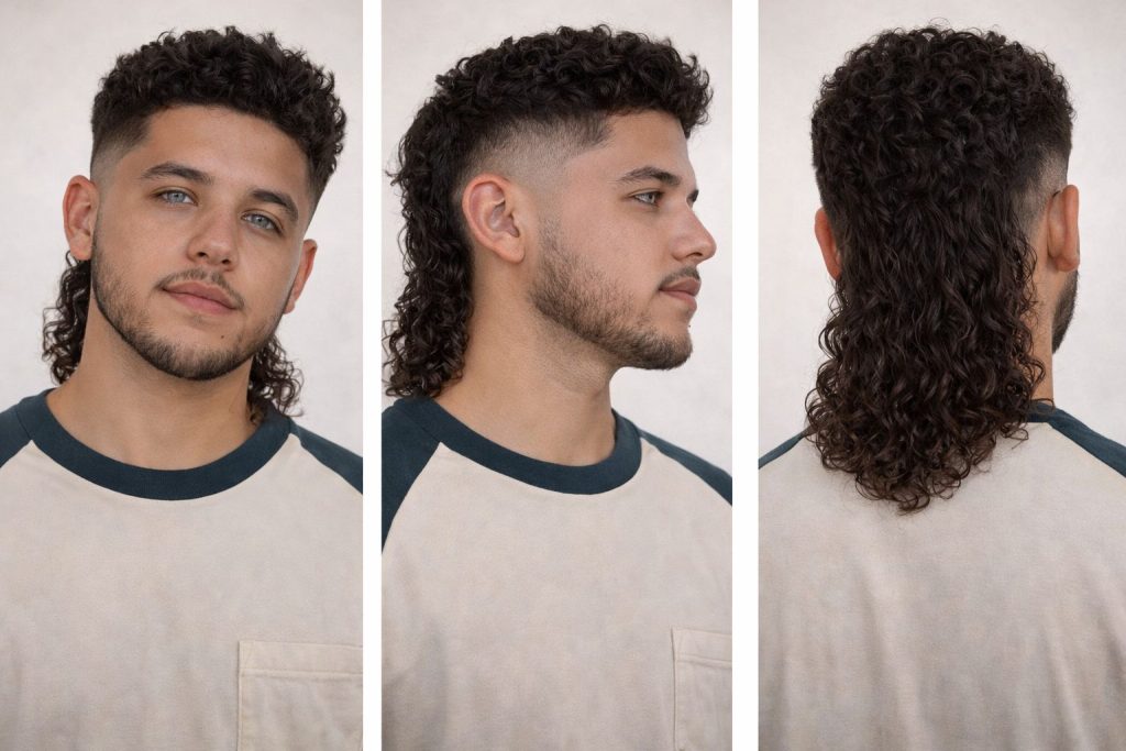 Mullet con Sfumatura 2