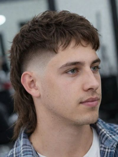 Mullet con Sfumatura - taglio mullet uomo