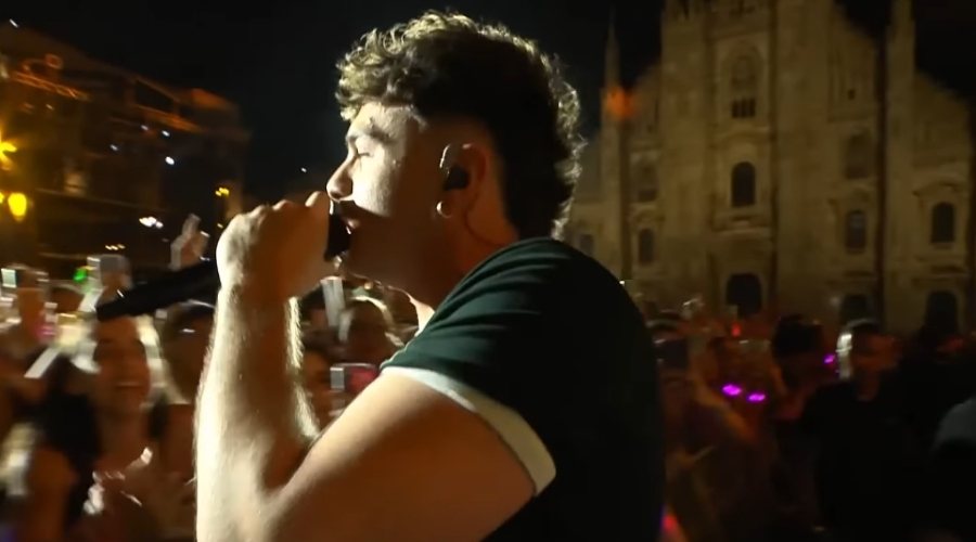 Olly e il Mullet nella Musica Italiana