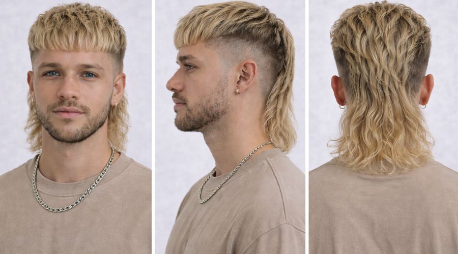 Mullet Undercut