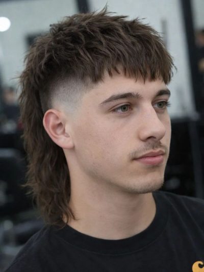 Shullet Uomo: Shag Incontra il Mullet - taglio mullet uomo