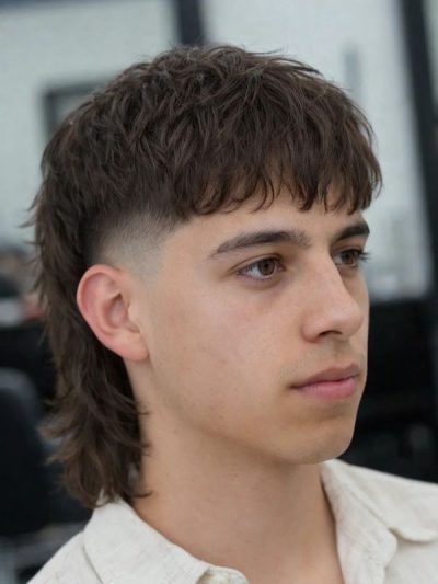 Soft Mullet Uomo - taglio mullet uomo