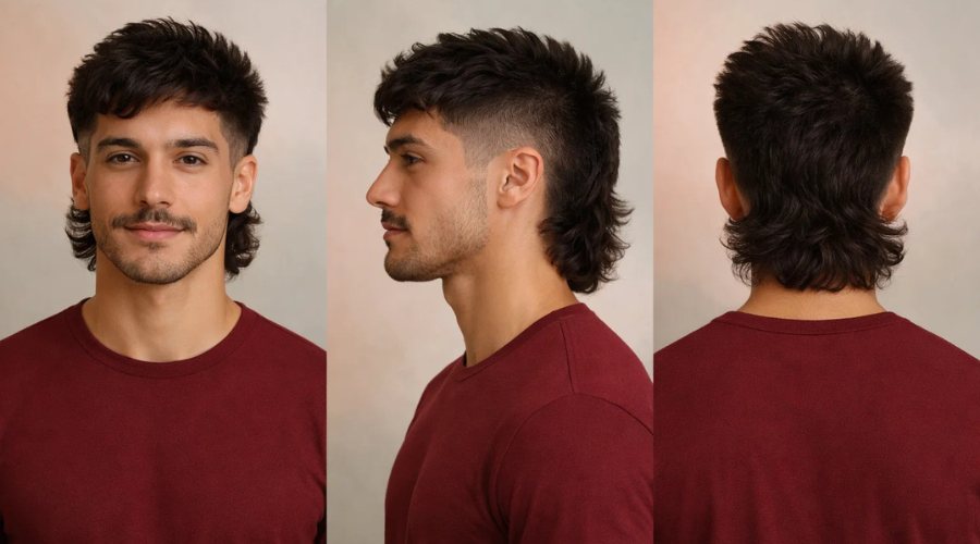 Textured Mullet