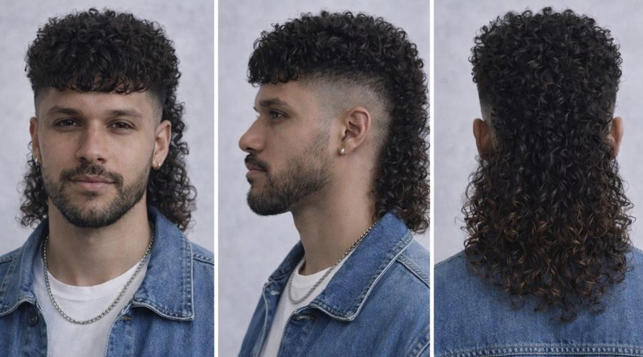 Tipi di Frangia per il Mullet