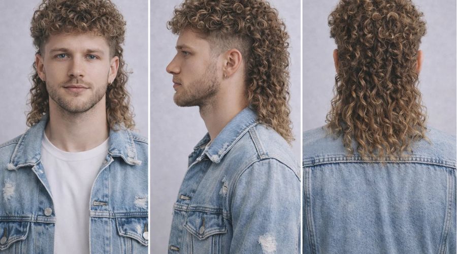 Tipi di permanente per il mullet uomo