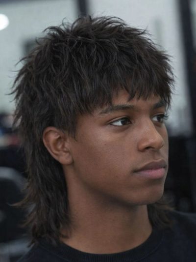 Wolf Cut Mullet Uomo: Il Taglio Virale - taglio mullet uomo