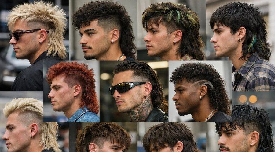 Mullet Uomo 2026: Tendenze e Stili dell’Anno
