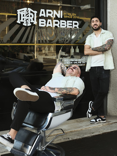 Arni Barber Shop - barbiere Milano