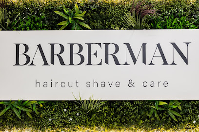Barberman – Haircut Shave & Care